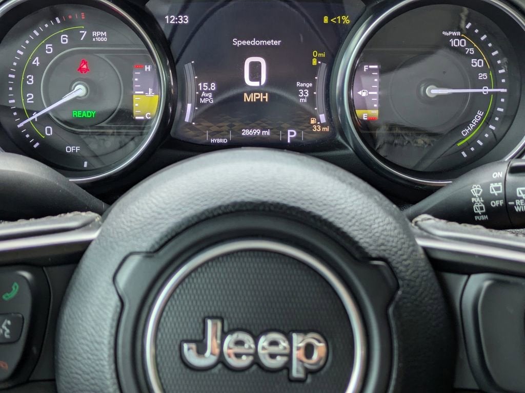 2023 Jeep Wrangler 4xe Base