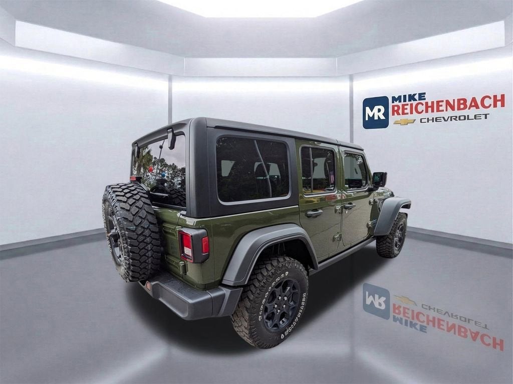 2023 Jeep Wrangler 4xe Base
