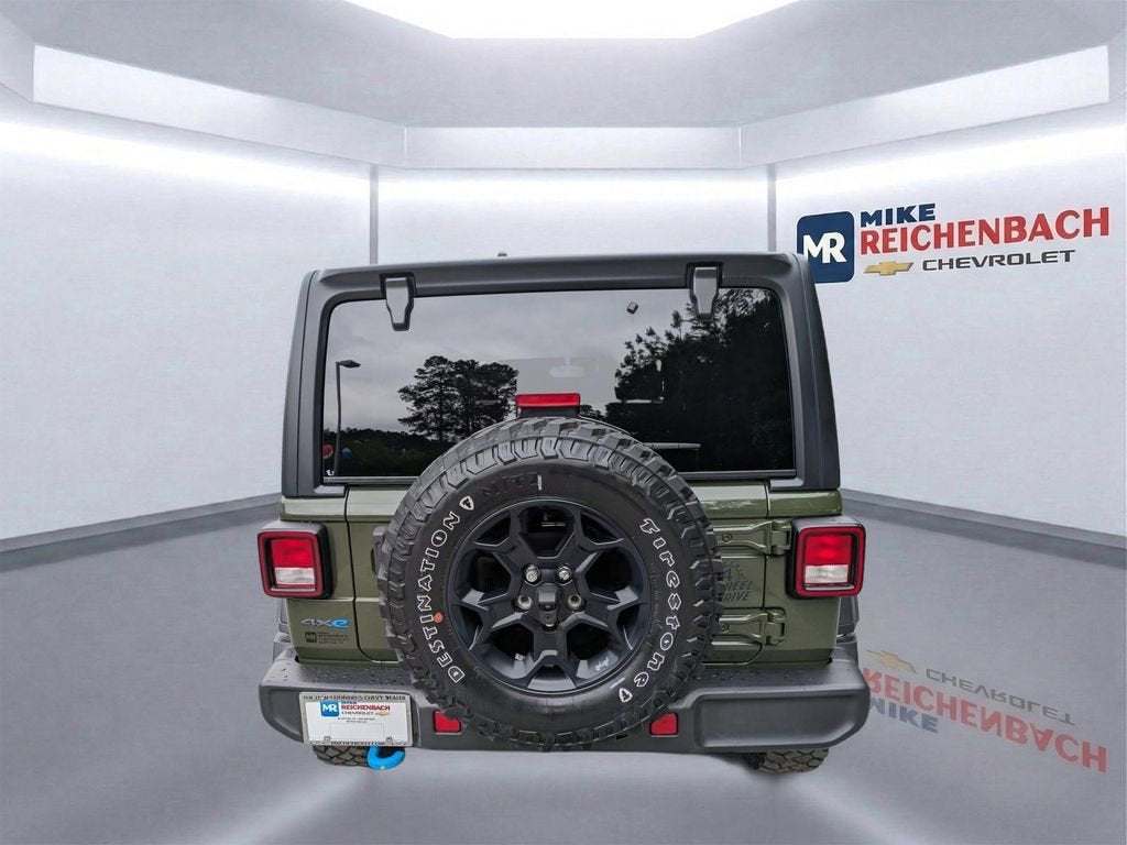 2023 Jeep Wrangler 4xe Base