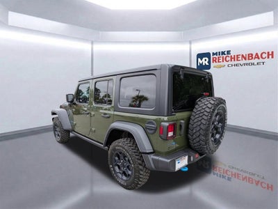 2023 Jeep Wrangler 4xe Base