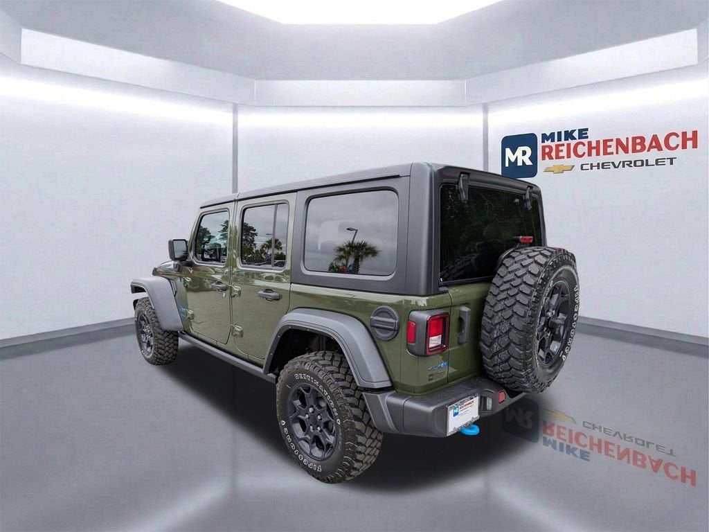 2023 Jeep Wrangler 4xe Base