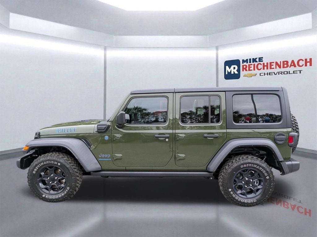 2023 Jeep Wrangler 4xe Base