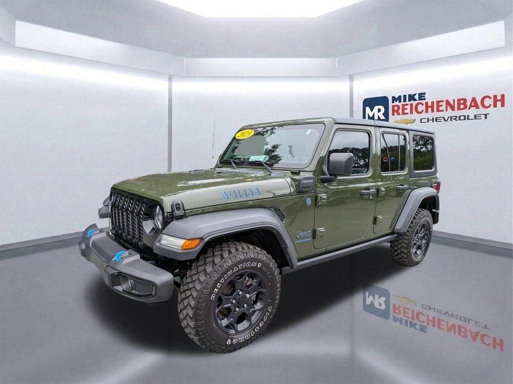2023 Jeep Wrangler 4xe Base