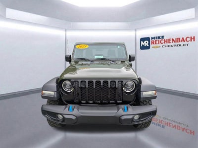 2023 Jeep Wrangler 4xe Base