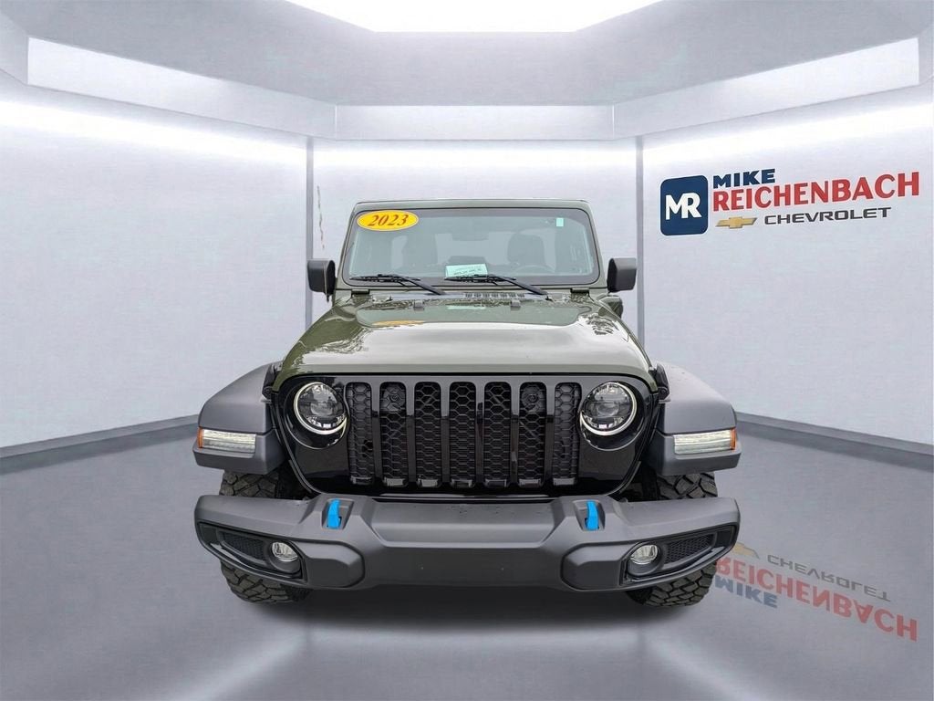 2023 Jeep Wrangler 4xe Base