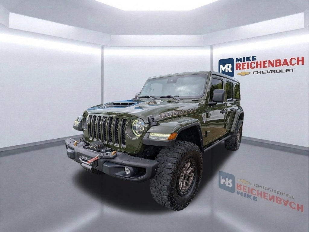 2022 Jeep Wrangler Unlimited Rubicon 392