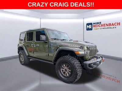 2022 Jeep Wrangler Unlimited Rubicon 392