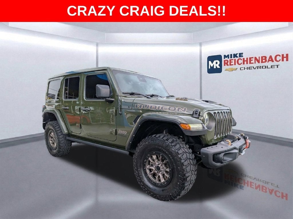 2022 Jeep Wrangler Unlimited Rubicon 392