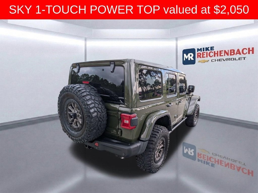 2022 Jeep Wrangler Unlimited Rubicon 392