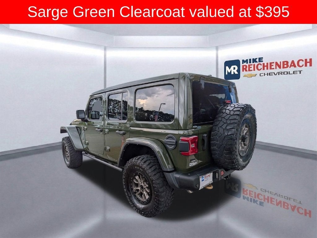 2022 Jeep Wrangler Unlimited Rubicon 392