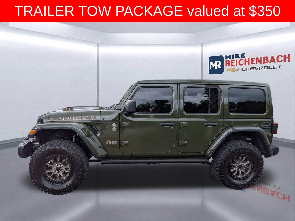 2022 Jeep Wrangler Unlimited Rubicon 392