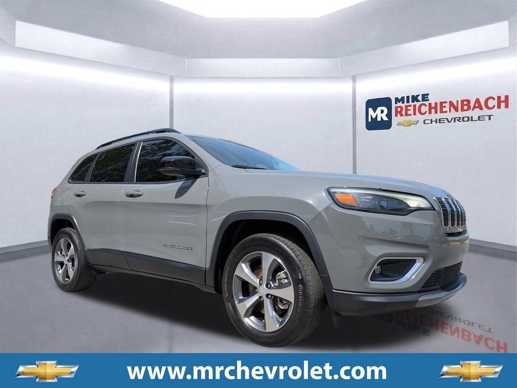 2022 Jeep Cherokee Limited