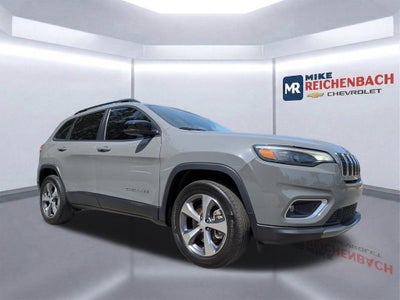 2022 Jeep Cherokee Limited