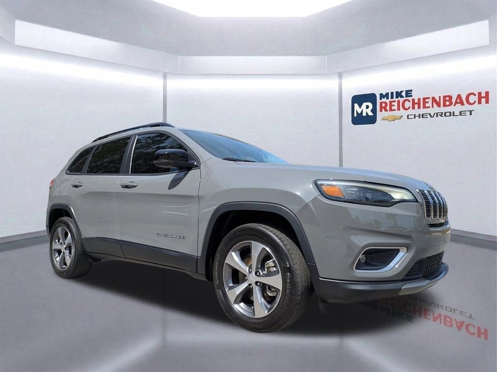 2022 Jeep Cherokee Limited