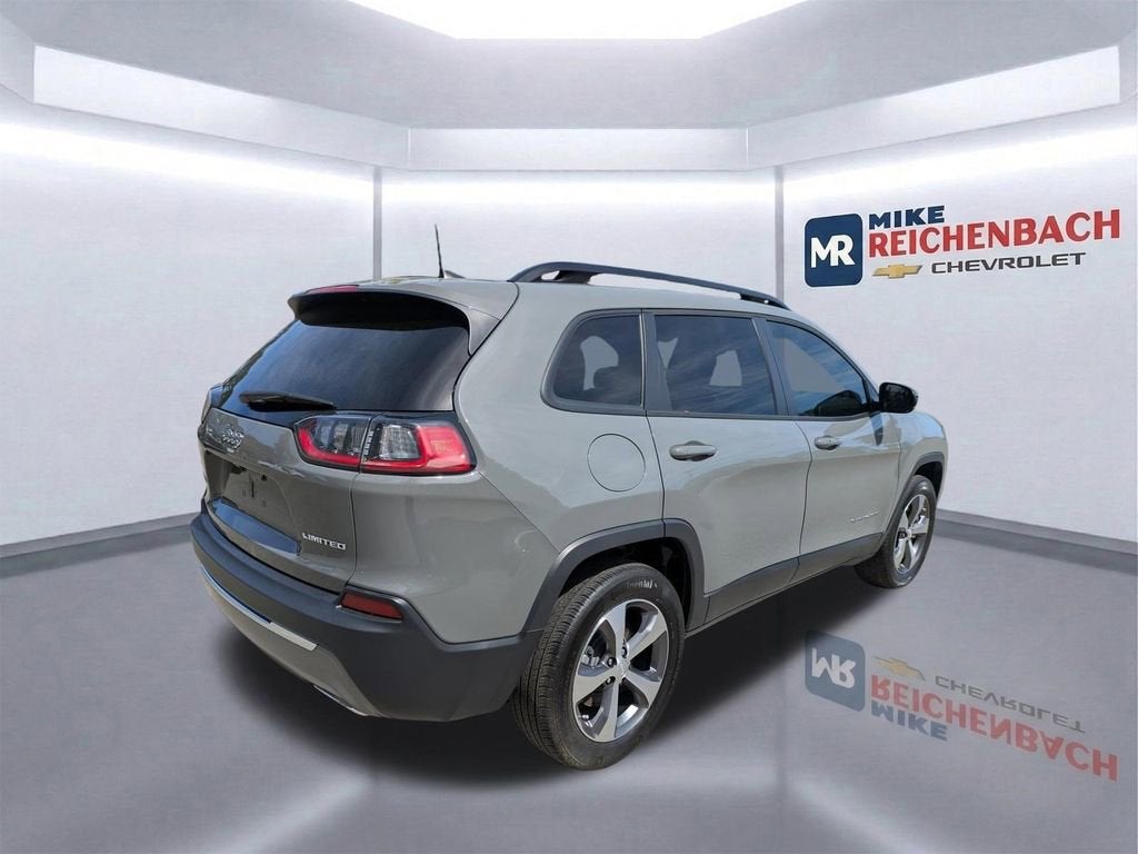 2022 Jeep Cherokee Limited