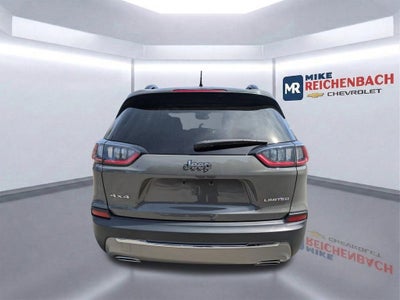 2022 Jeep Cherokee Limited