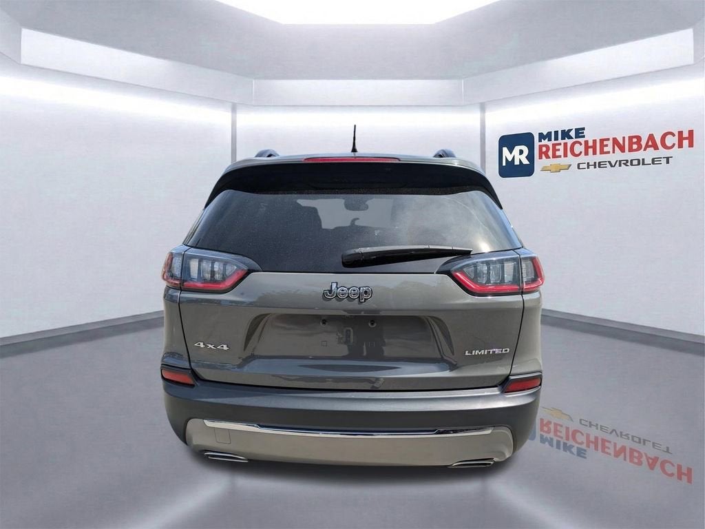 2022 Jeep Cherokee Limited