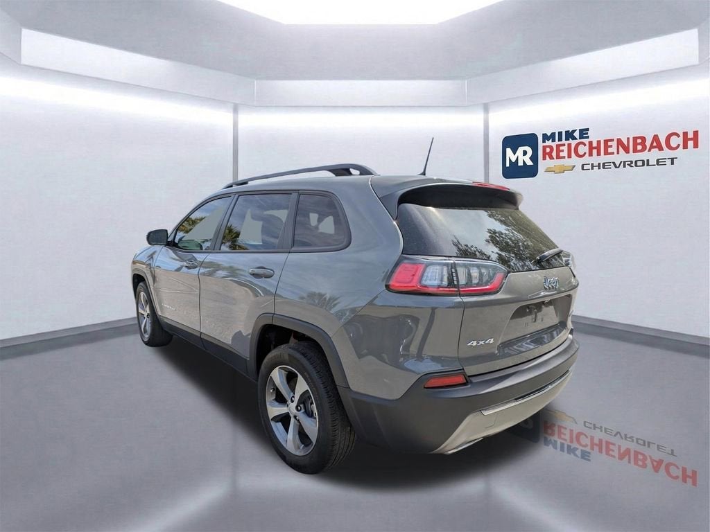 2022 Jeep Cherokee Limited