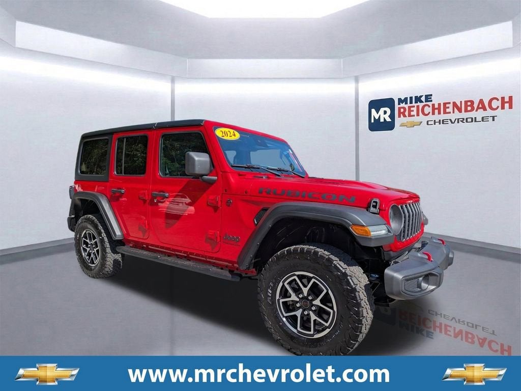 2024 Jeep Wrangler Rubicon