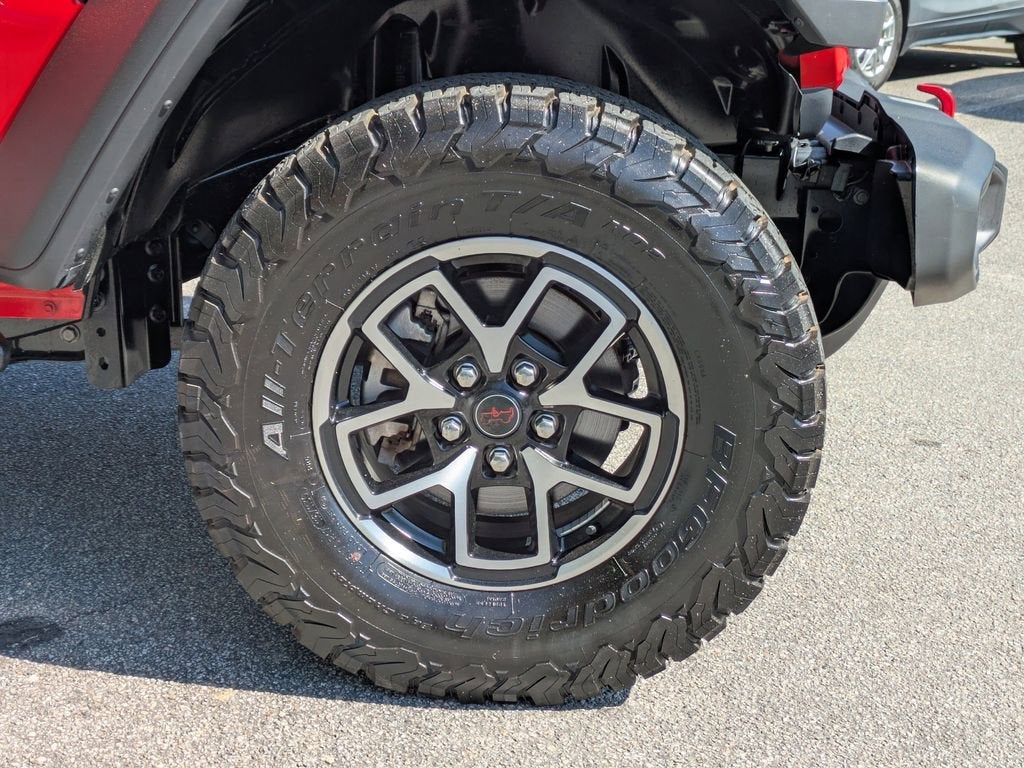 2024 Jeep Wrangler Rubicon