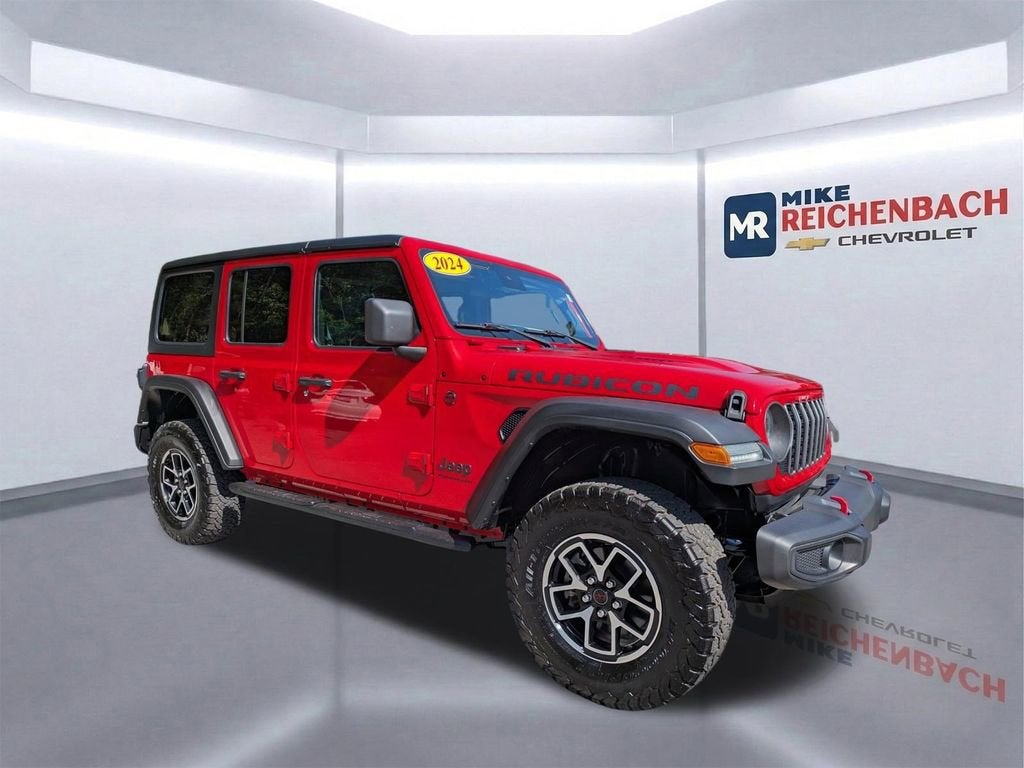 2024 Jeep Wrangler Rubicon