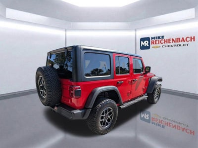 2024 Jeep Wrangler Rubicon