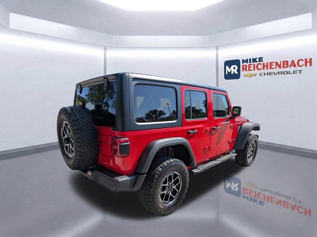 2024 Jeep Wrangler Rubicon