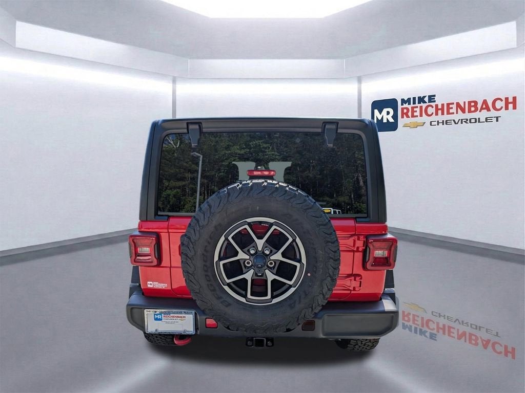 2024 Jeep Wrangler Rubicon