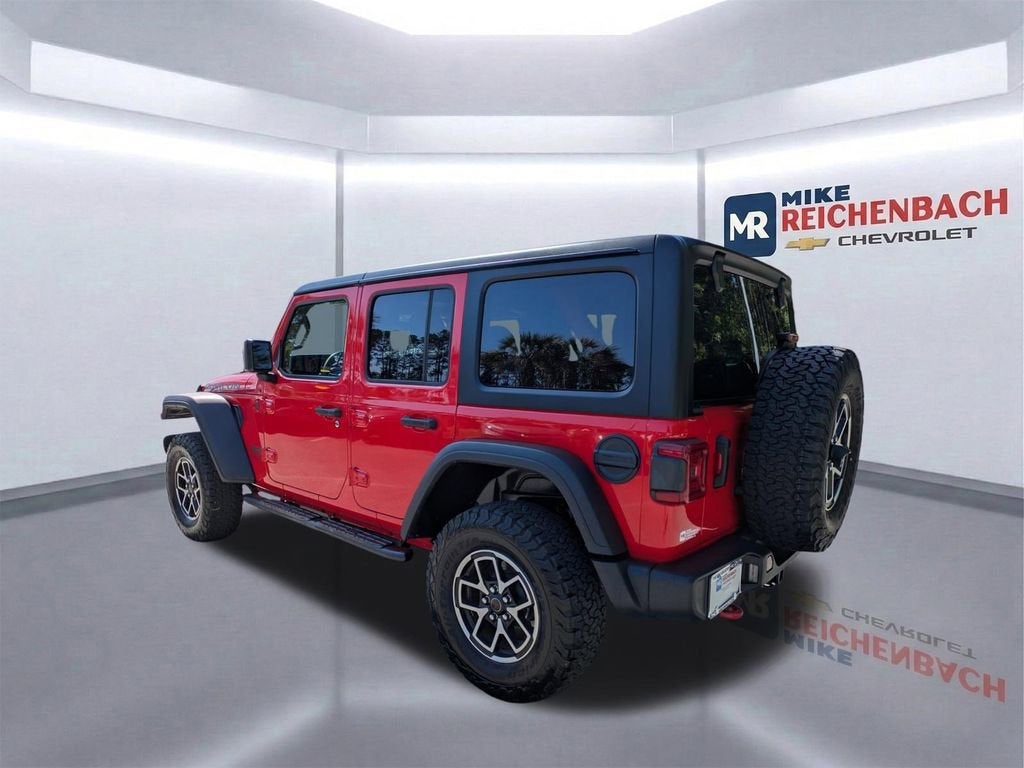 2024 Jeep Wrangler Rubicon
