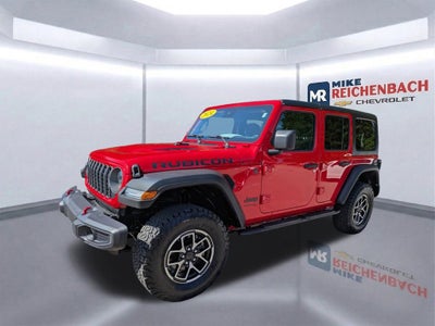 2024 Jeep Wrangler Rubicon