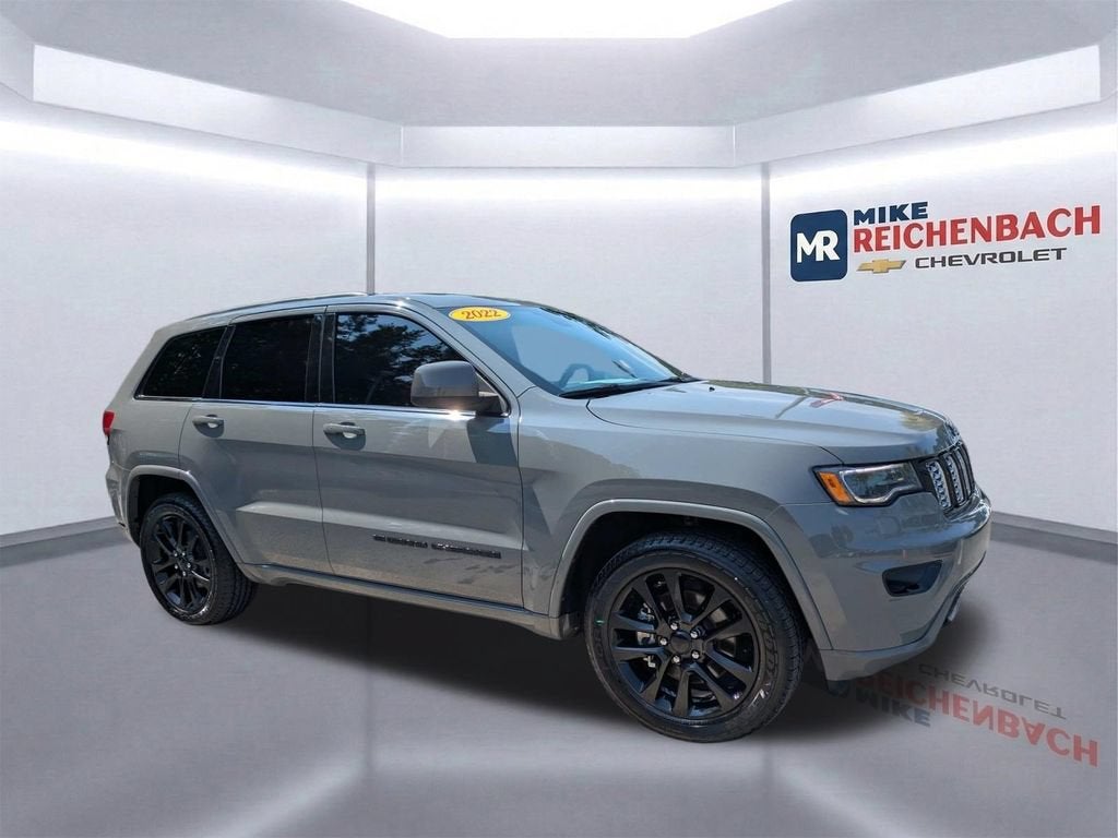 2022 Jeep Grand Cherokee WK Laredo X