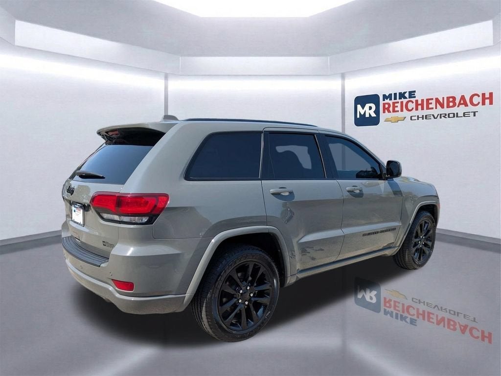 2022 Jeep Grand Cherokee WK Laredo X