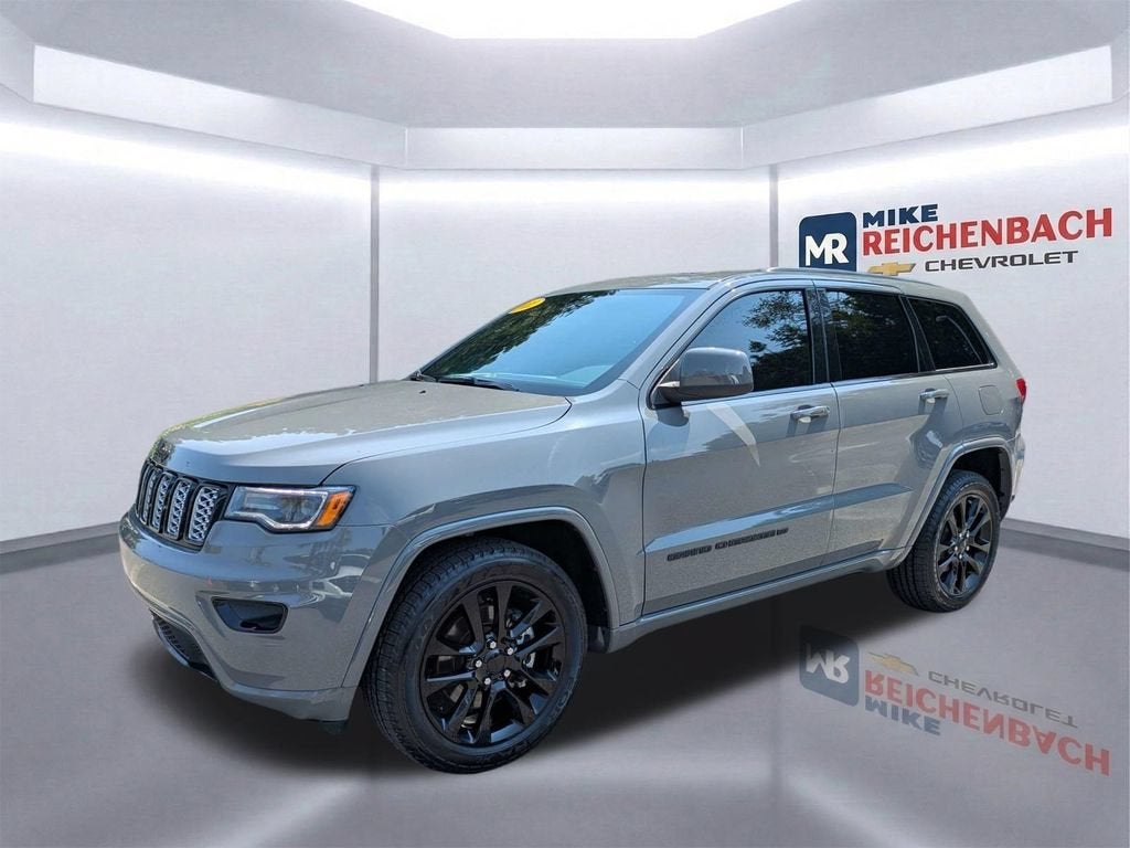 2022 Jeep Grand Cherokee WK Laredo X