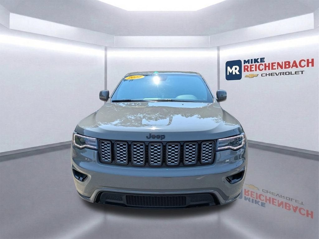 2022 Jeep Grand Cherokee WK Laredo X