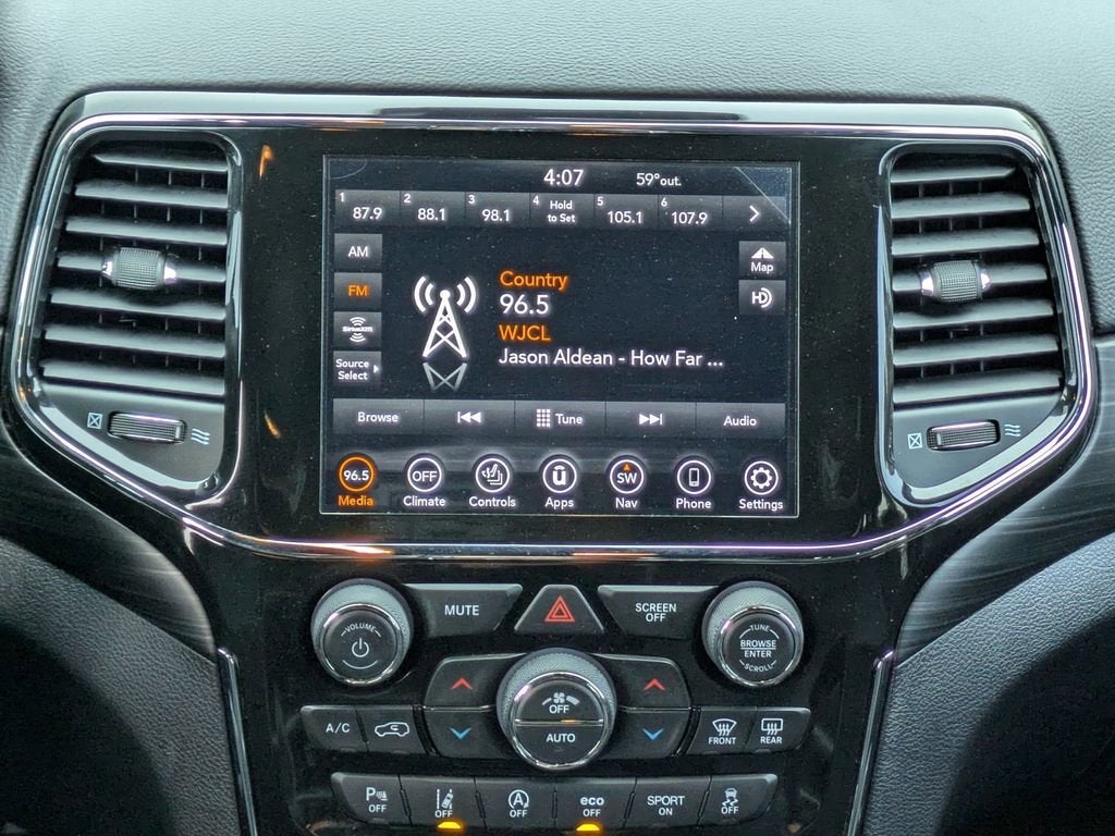 2021 Jeep Grand Cherokee Laredo X