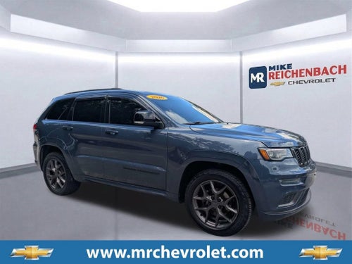 2020 Jeep Grand Cherokee Limited X
