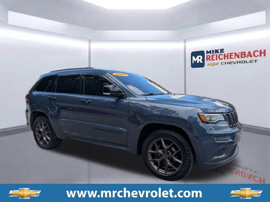 2020 Jeep Grand Cherokee Limited X