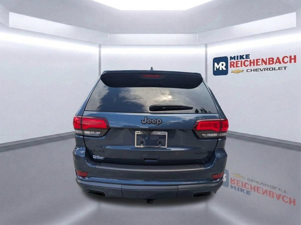 2020 Jeep Grand Cherokee Limited X