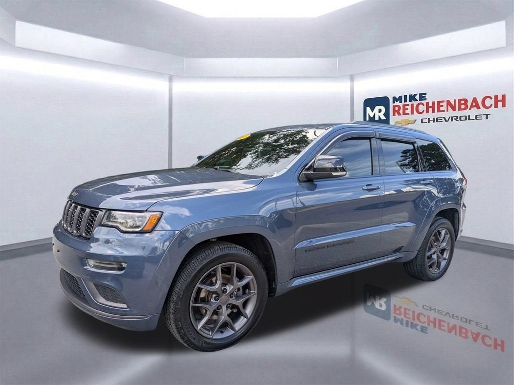 2020 Jeep Grand Cherokee Limited X
