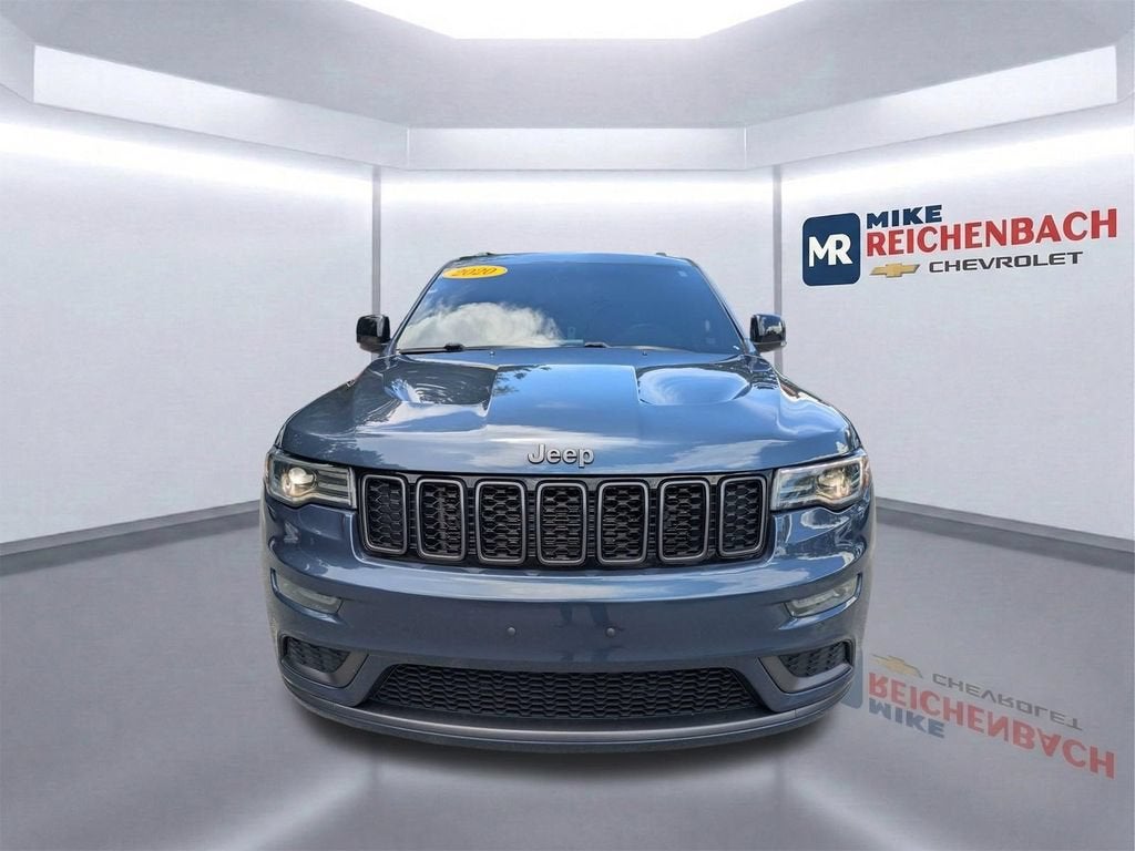 2020 Jeep Grand Cherokee Limited X