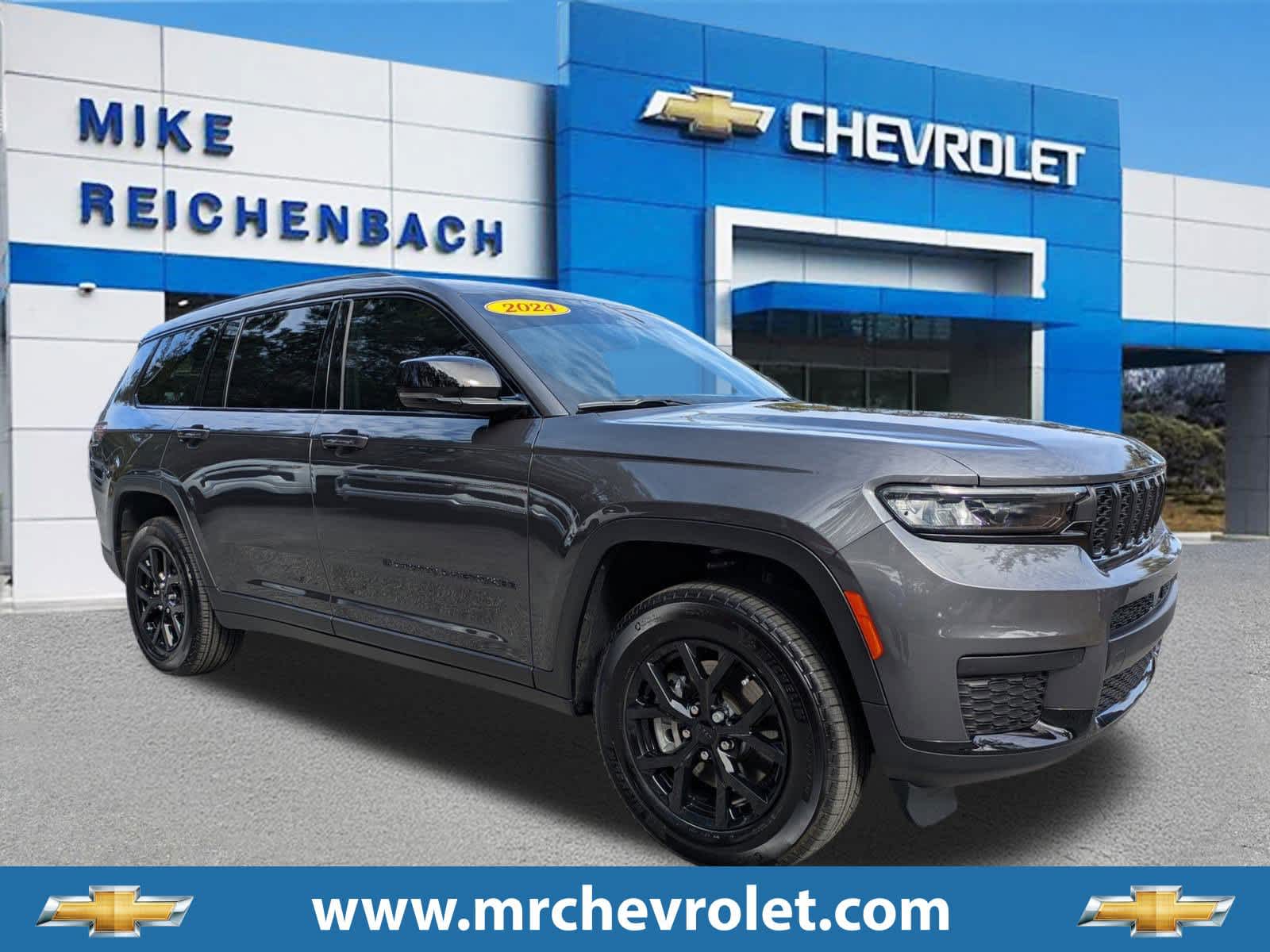 2024 Jeep Grand Cherokee L Altitude X