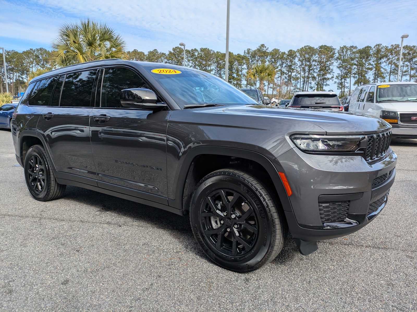 2024 Jeep Grand Cherokee L Altitude X