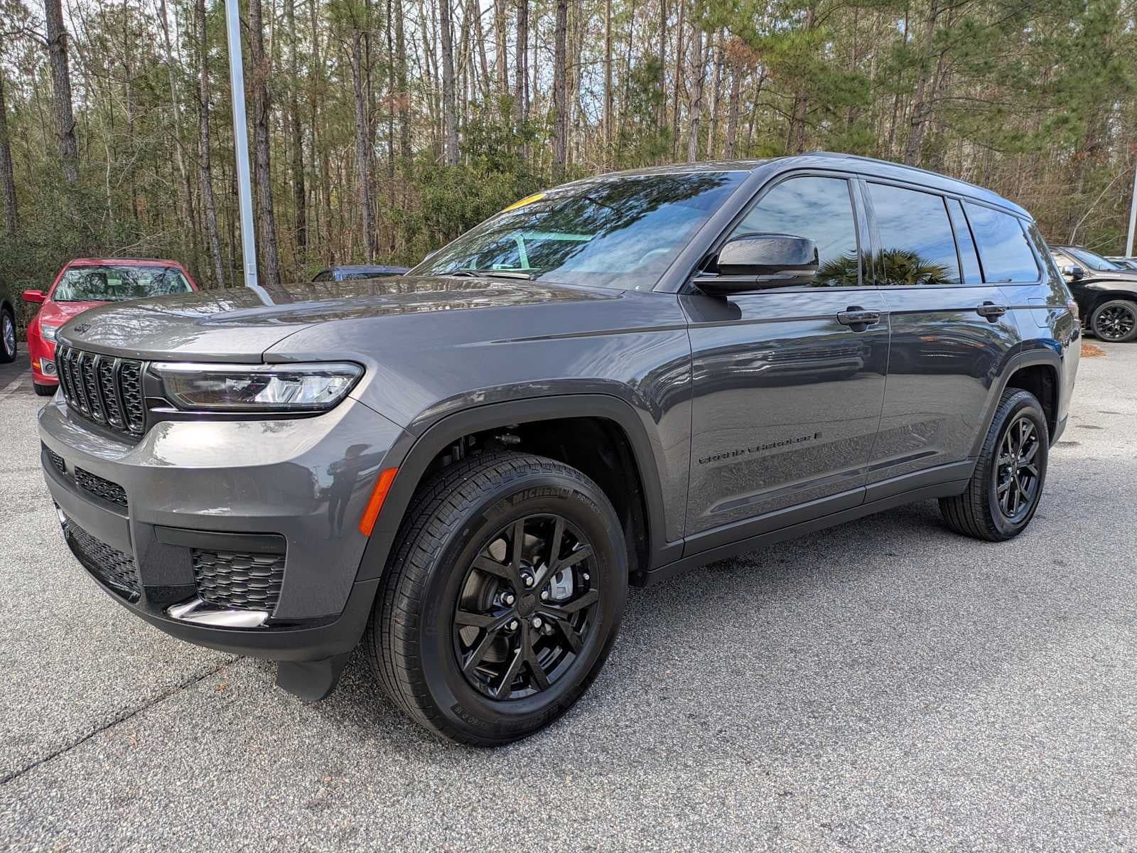 2024 Jeep Grand Cherokee L Altitude X