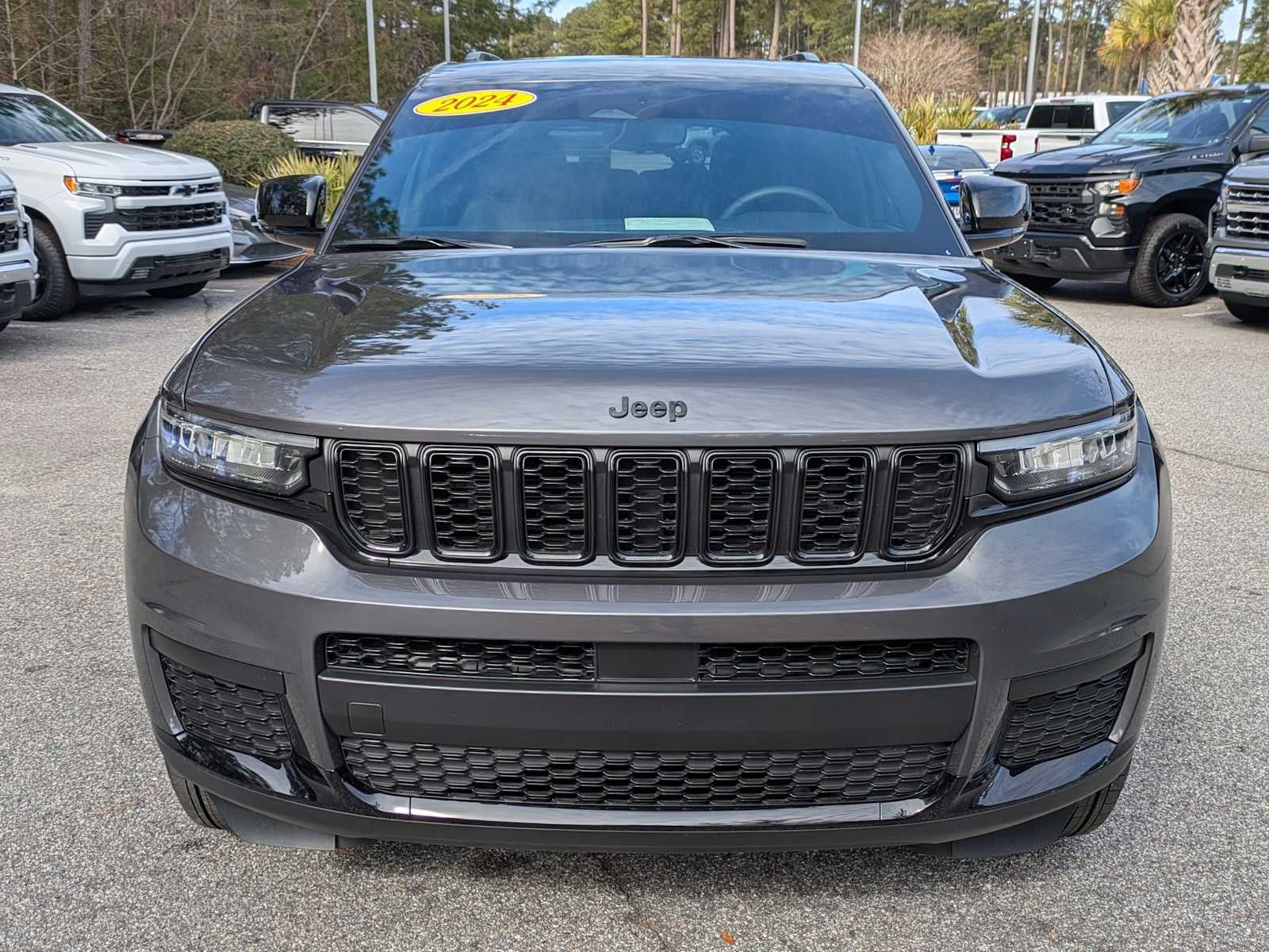 2024 Jeep Grand Cherokee L Altitude X