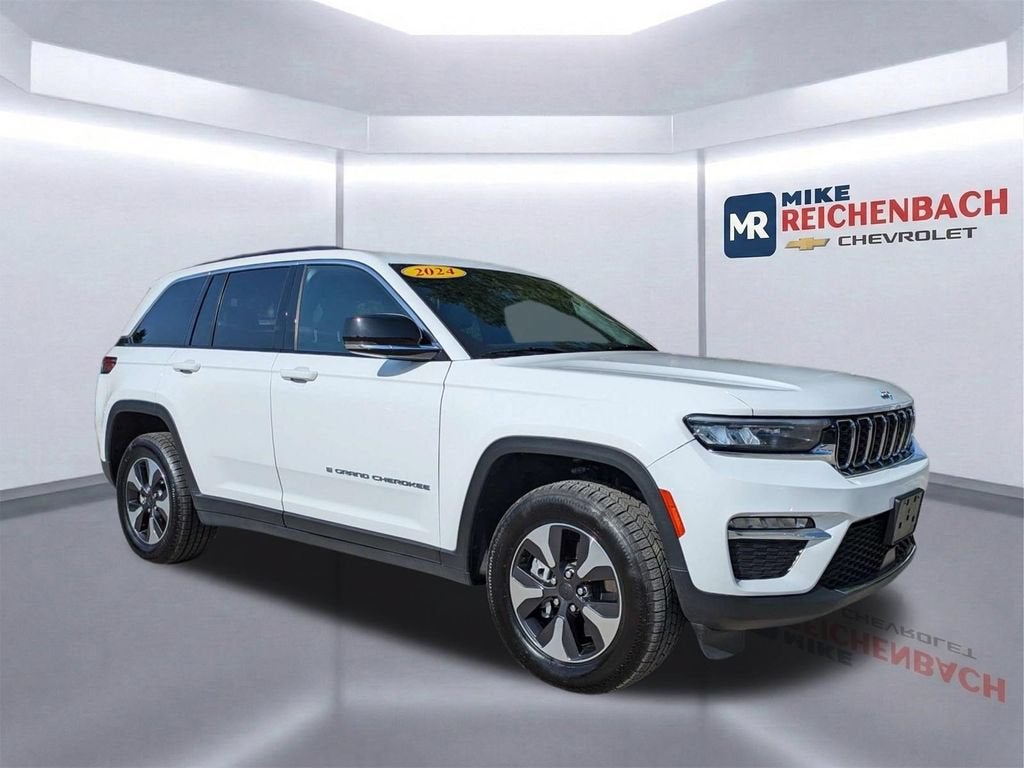 2024 Jeep Grand Cherokee 4xe Base