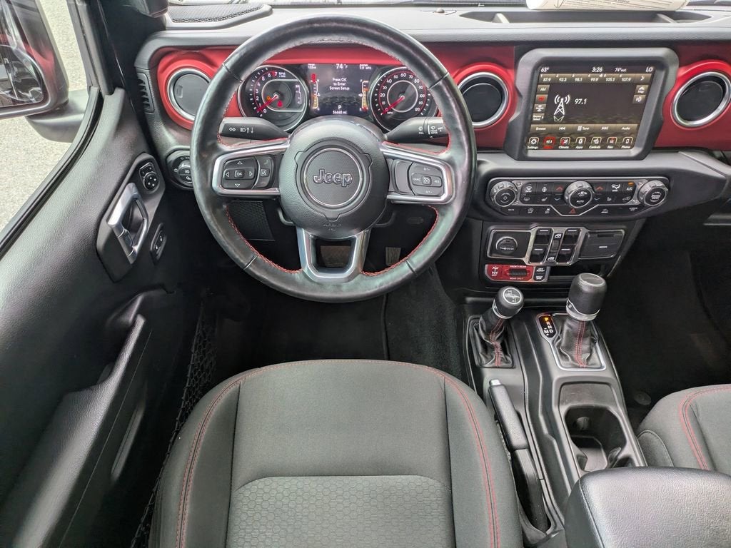 2022 Jeep Gladiator Rubicon