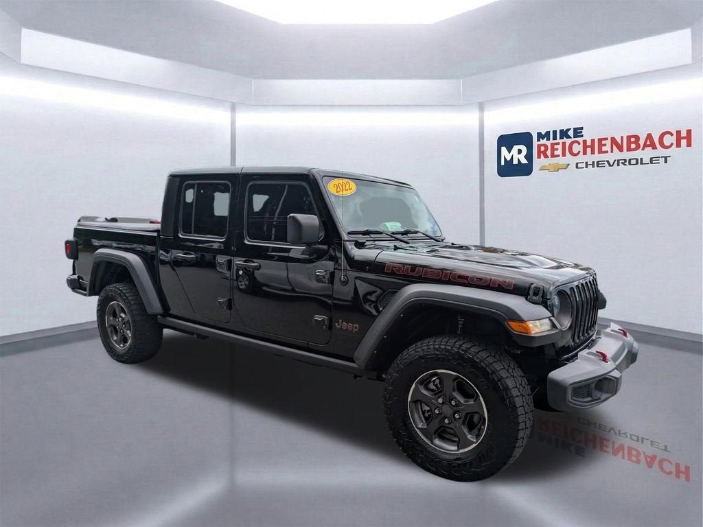 2022 Jeep Gladiator Rubicon
