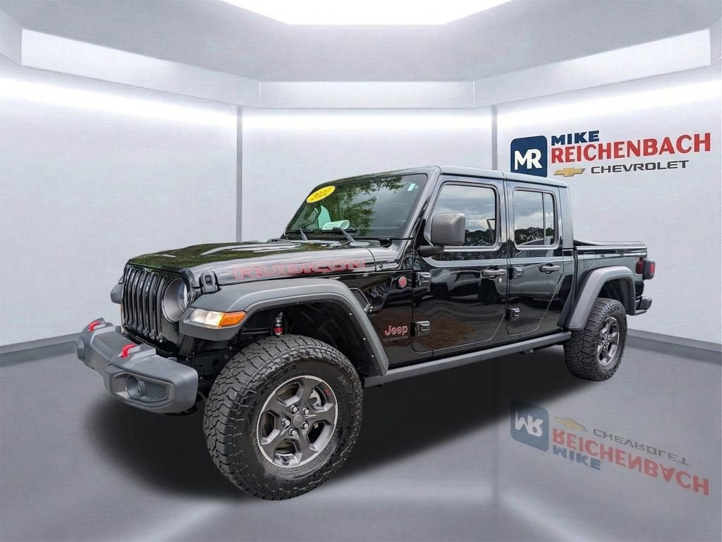 2022 Jeep Gladiator Rubicon