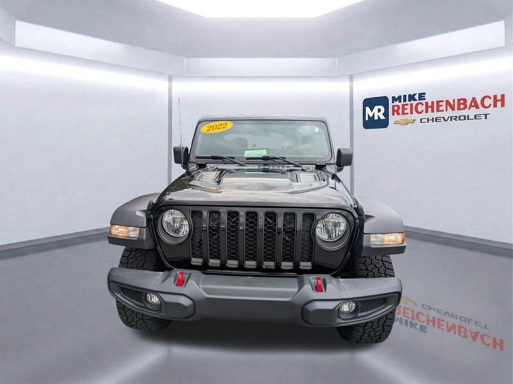 2022 Jeep Gladiator Rubicon