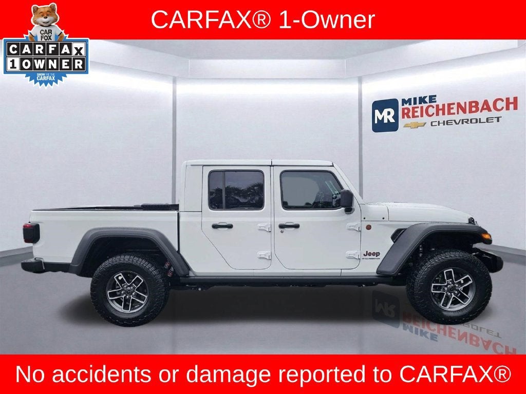 2025 Jeep Gladiator Mojave